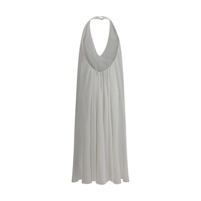 Jacquemus Rita pois long Dress
