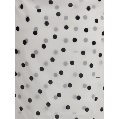 Jacquemus Rita pois long Dress