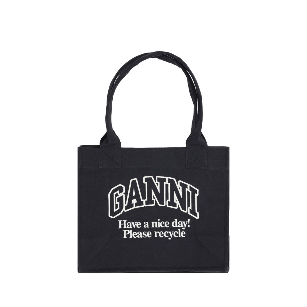 Sac fourre-tout en coton Ganni