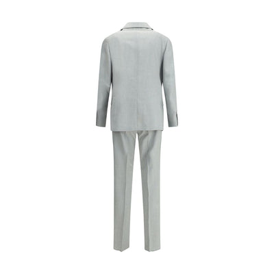 Lardini Double-breasted Suit