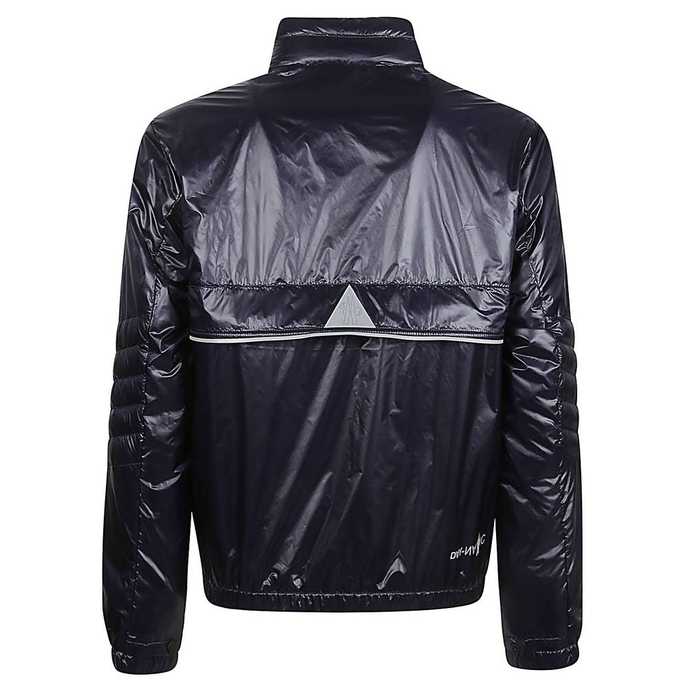 Veste Moncler en polyamide bleu