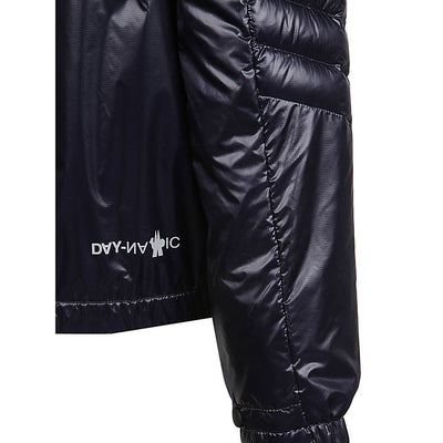 Veste Moncler en polyamide bleu