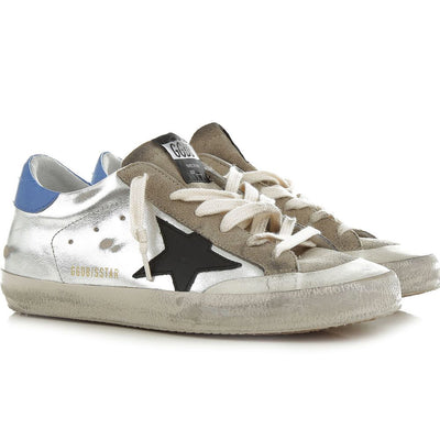 Golden Goose Grijze Kalfsleren Sneaker