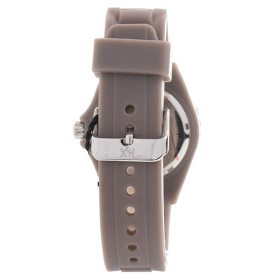 Haurex Bruin Rubberen Horloge