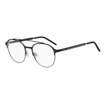 Montures en métal noir Hugo Boss