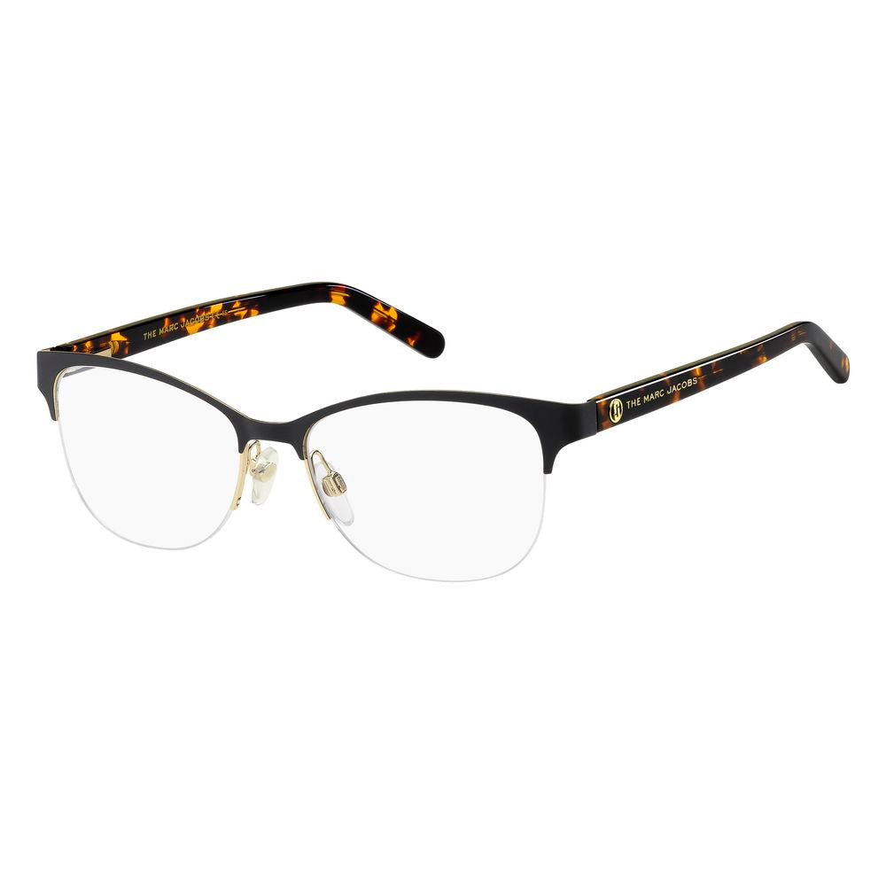Montures en métal noir Marc Jacobs