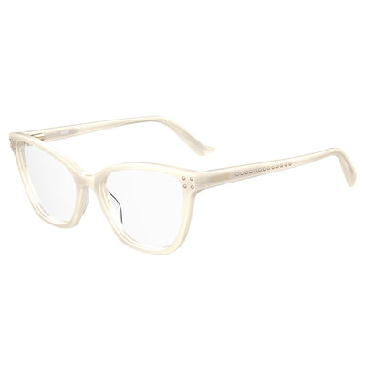 Moschino Cream Acetate Frames