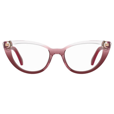 Moschino Red Acetate Frames