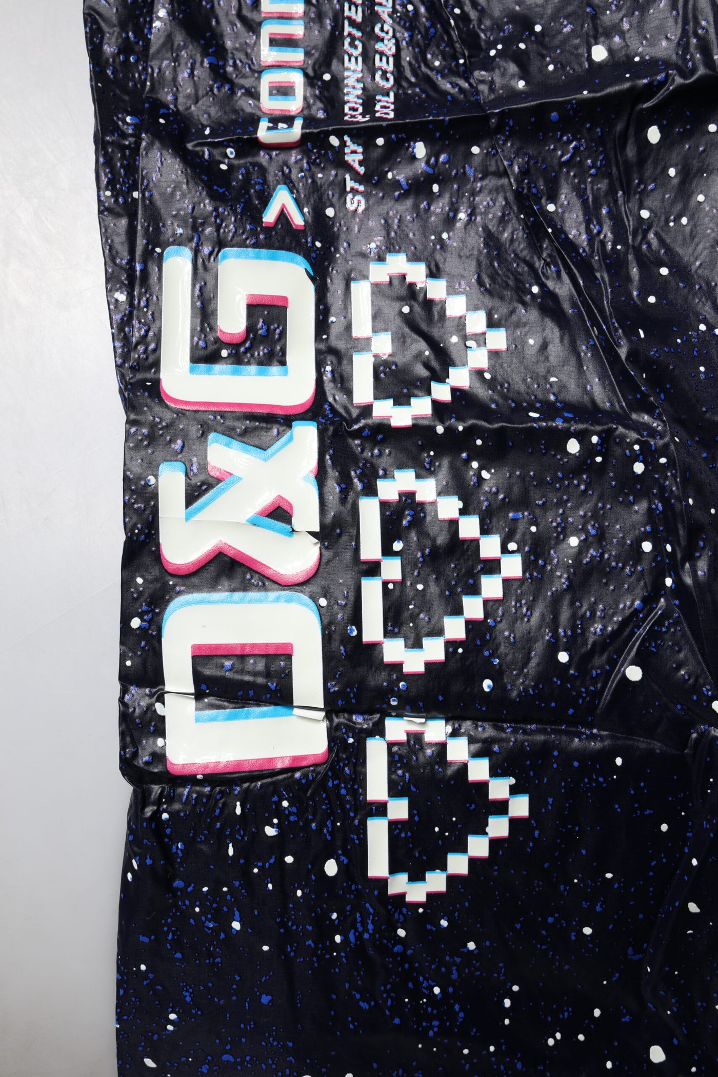 Dolce &amp; Gabbana donkerblauwe DG Game Print katoenen joggingbroek