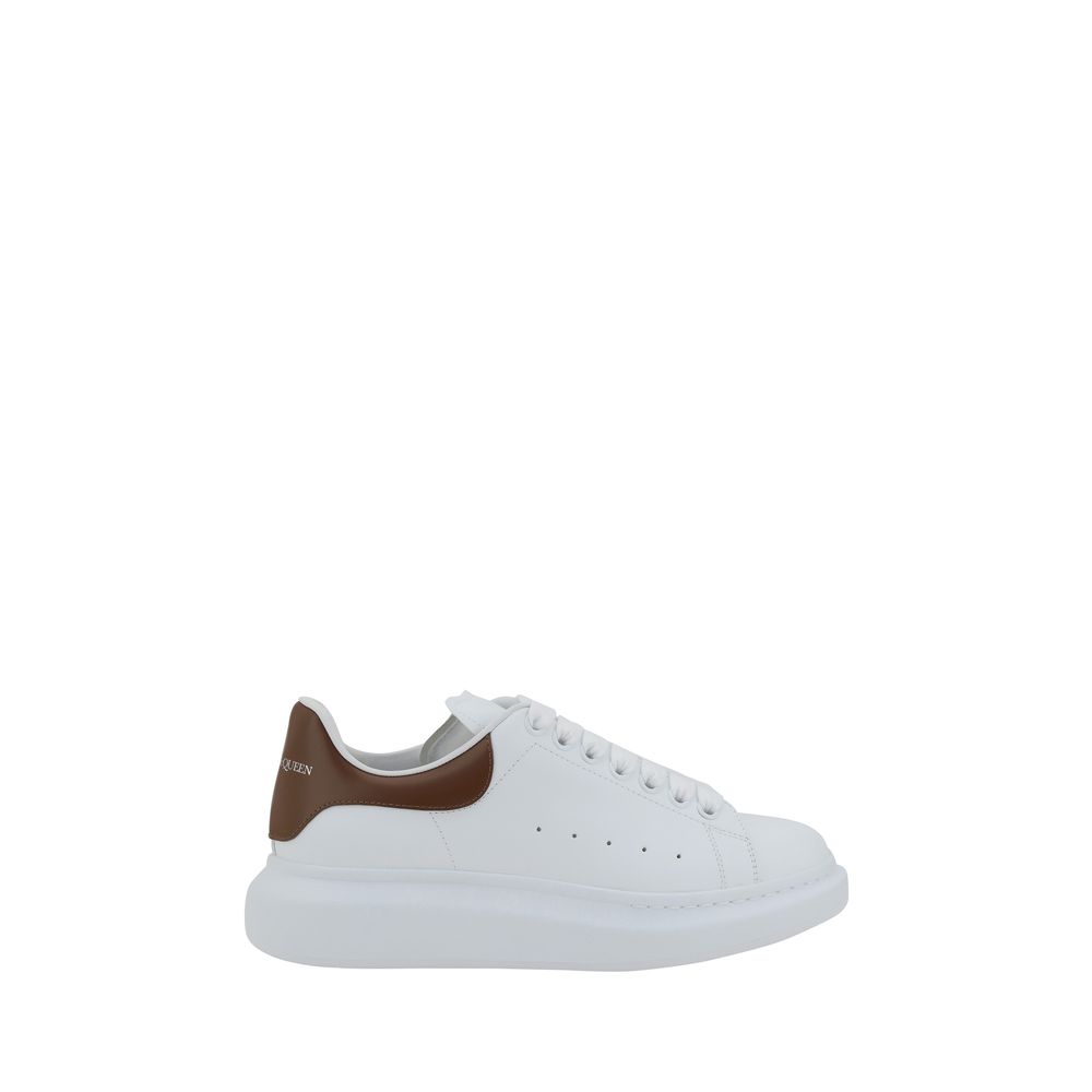 Baskets en cuir Alexander McQueen