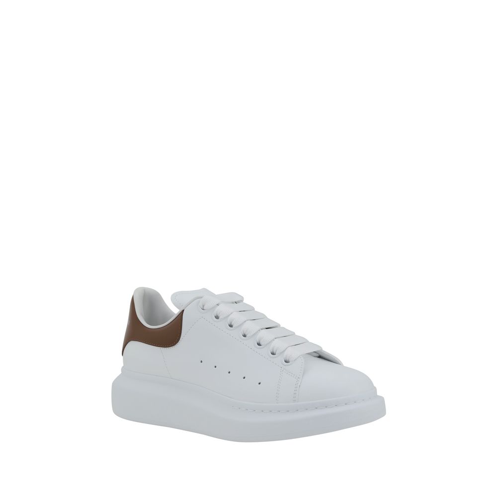 Baskets en cuir Alexander McQueen