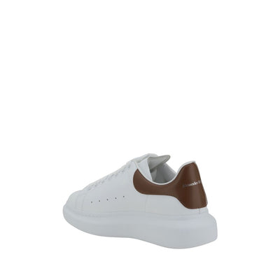 Baskets en cuir Alexander McQueen