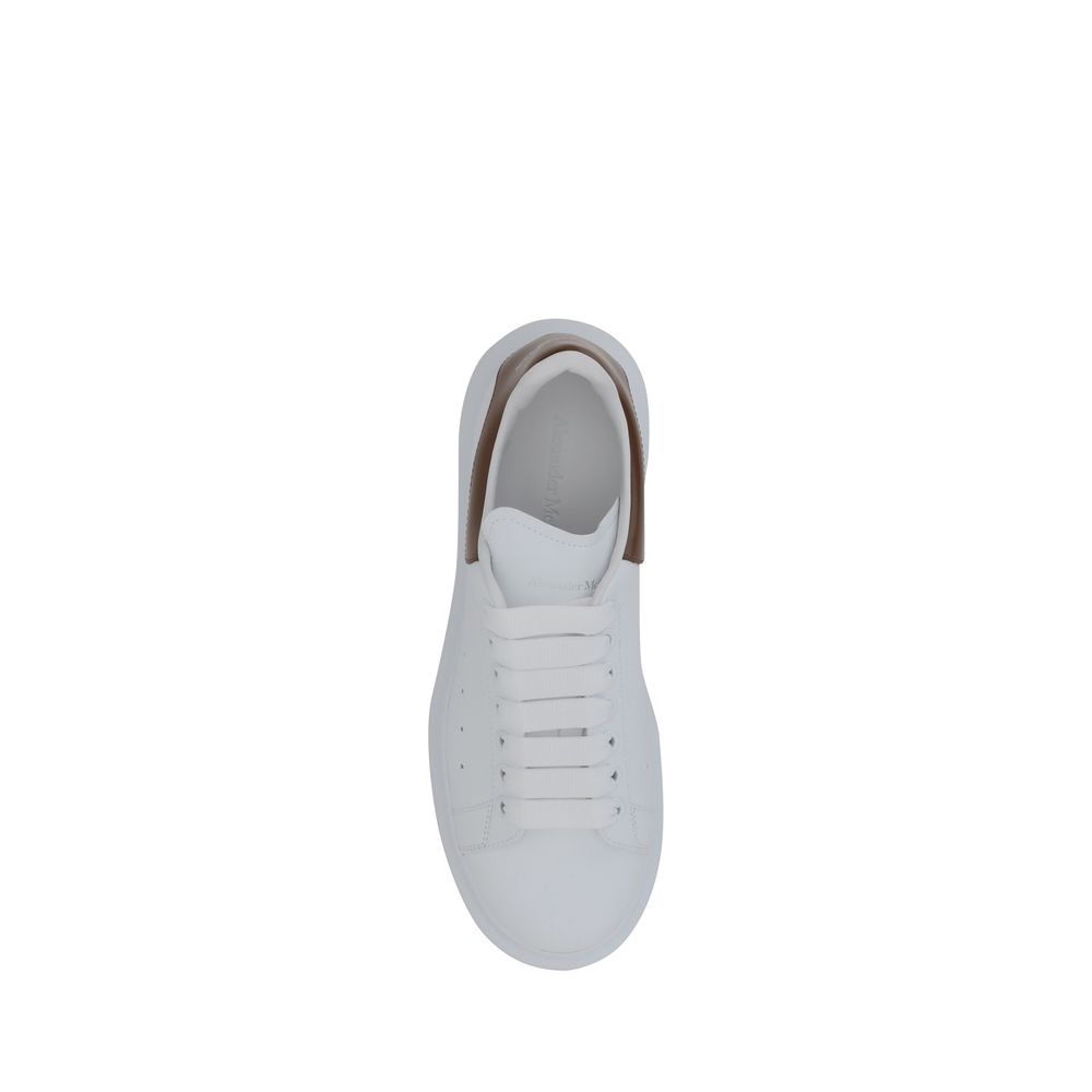 Baskets en cuir Alexander McQueen