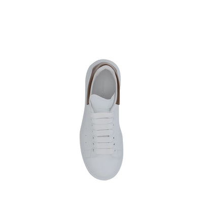 Baskets en cuir Alexander McQueen