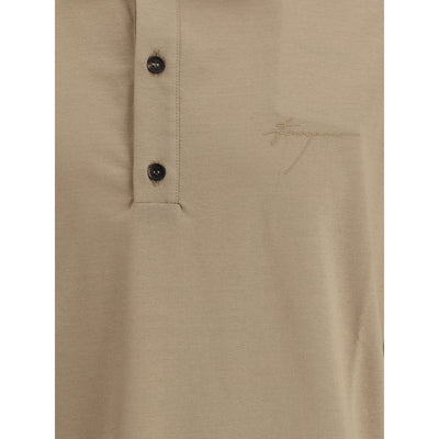 Ferragamo Logoed Polo Shirt