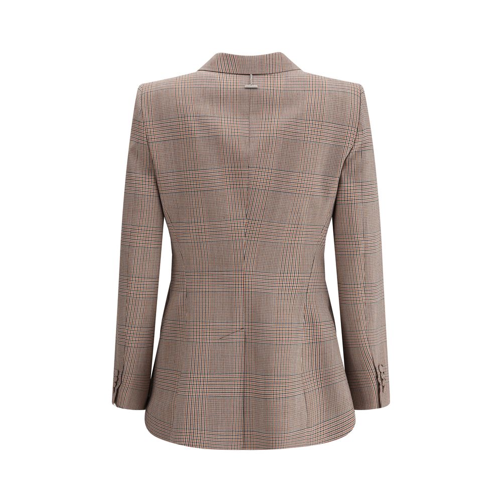 Blazer en laine Alexander McQueen