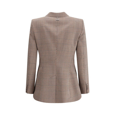Blazer en laine Alexander McQueen