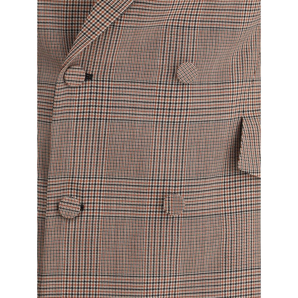Blazer en laine Alexander McQueen