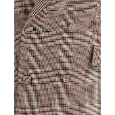 Blazer en laine Alexander McQueen