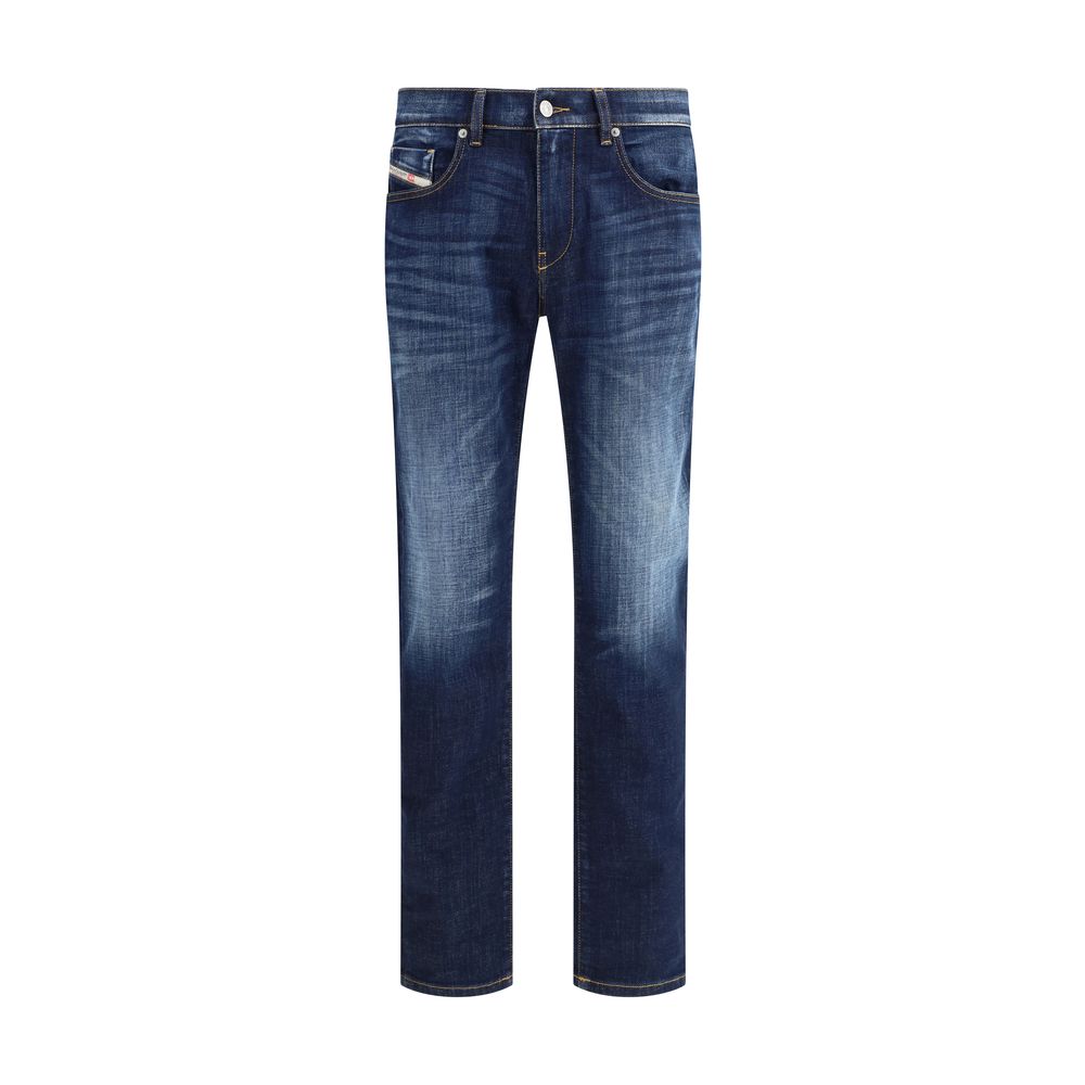 Jean D-strukt 2019 en coton bleu Diesel