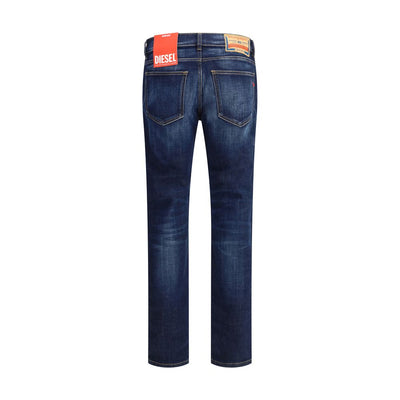 Jean D-strukt 2019 en coton bleu Diesel