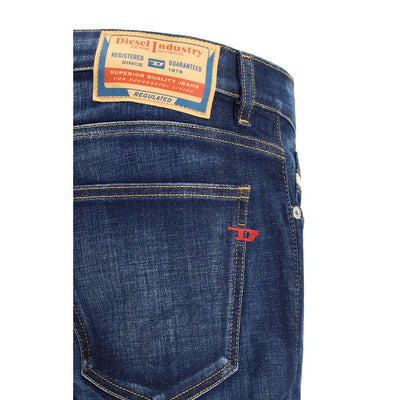 Jean D-strukt 2019 en coton bleu Diesel