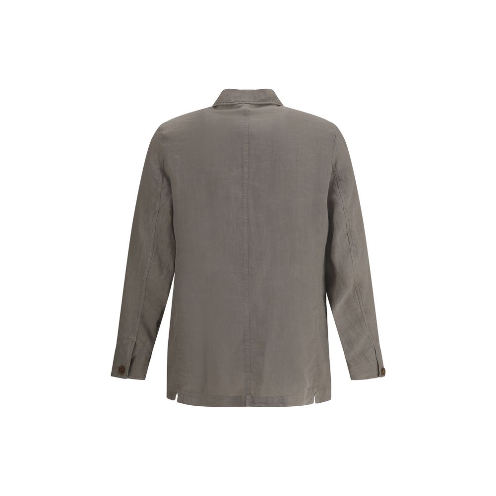 Chemise en lin Finamore