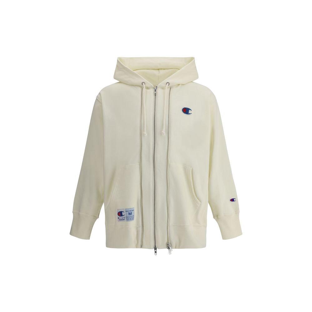 Sweat à capuche Undercover avec double fermeture éclair
