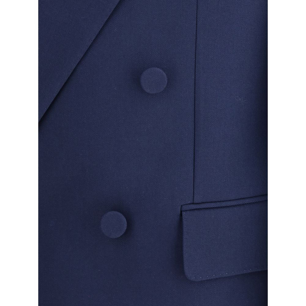 Blazer en laine vierge Valentino