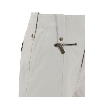 Pantalon capri en coton Burberry