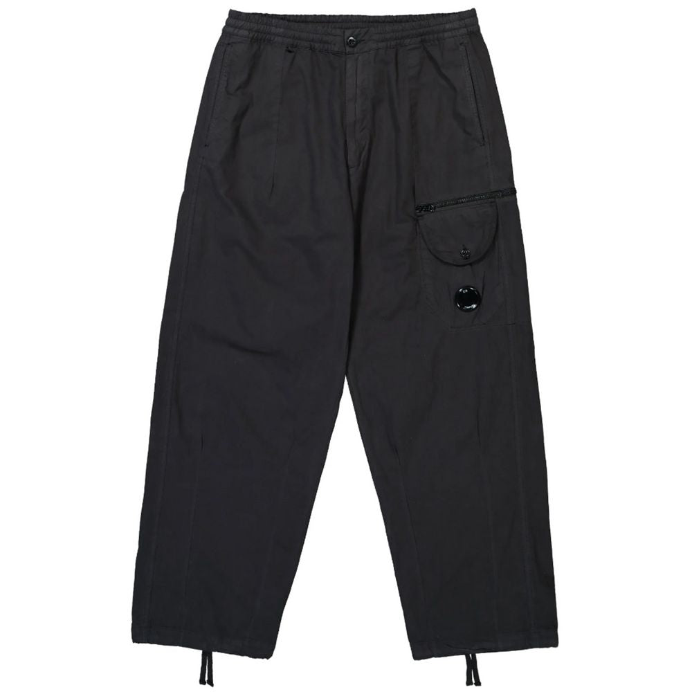 CP Company Zwarte Katoenen Jeans &amp; Broek
