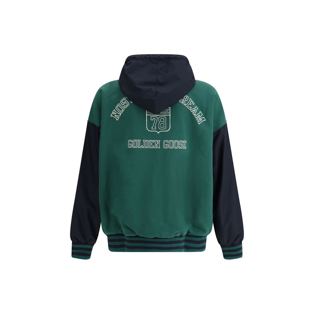 Veste à capuche réversible Golden Goose