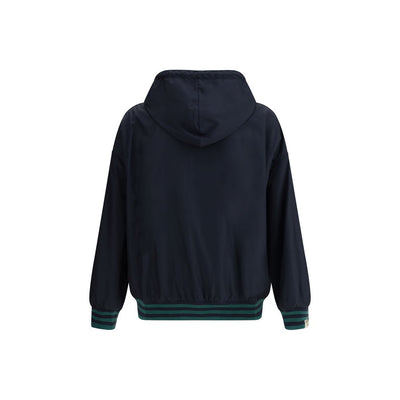 Veste à capuche réversible Golden Goose