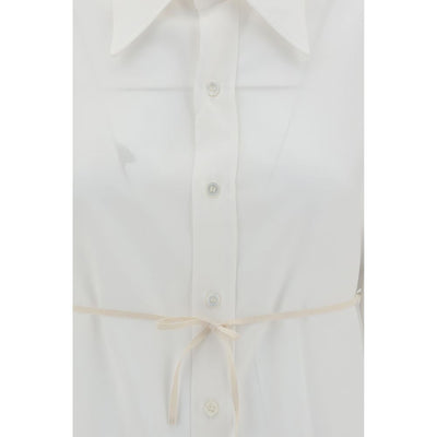 MM6 Silk Shirt
