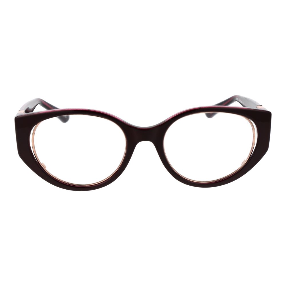 Guess Burgundy Dames Optische Monturen
