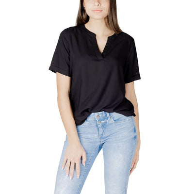 Street One Black Viscose Blouse