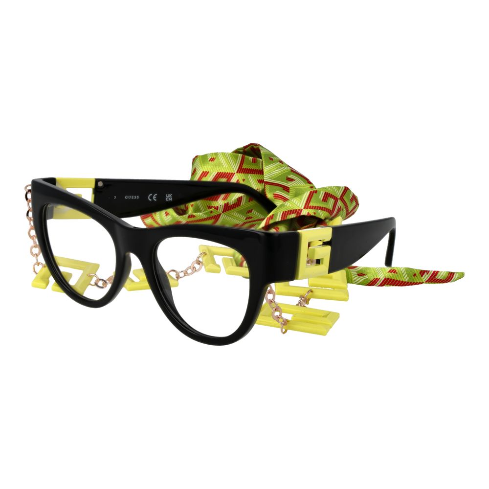 Guess Zwarte Dames Optische Monturen
