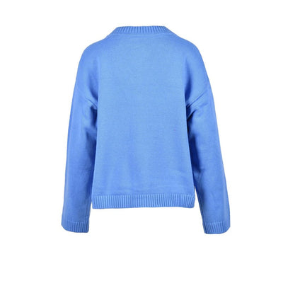 Tommy Hilfiger blauw katoenen vest