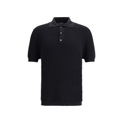 Kiton Silk Polo Shirt