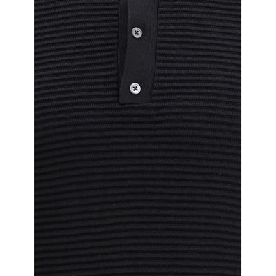 Kiton Silk Polo Shirt