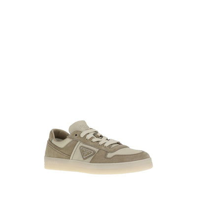 Prada Suède leren sneakers