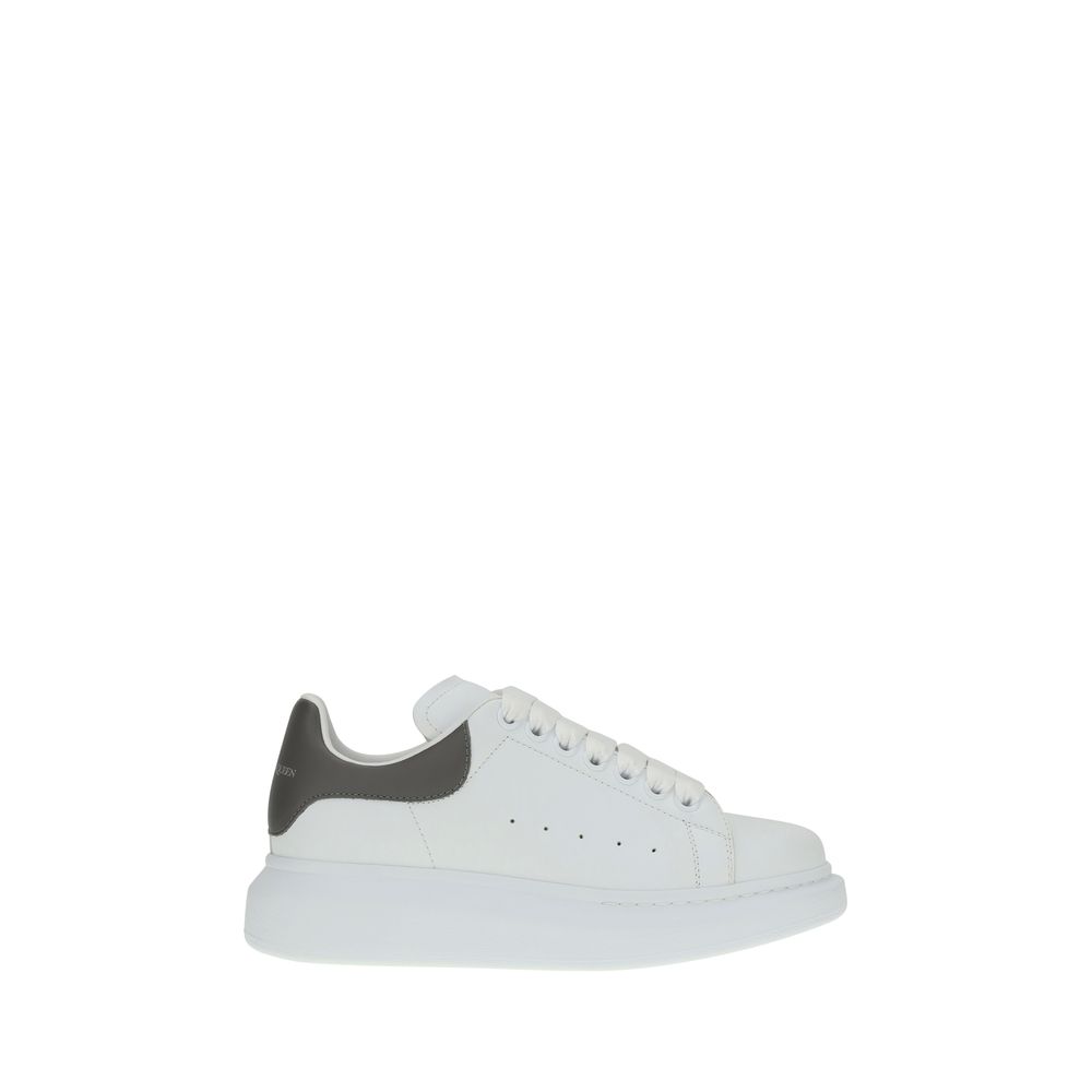 Alexander McQueen leren sneakers