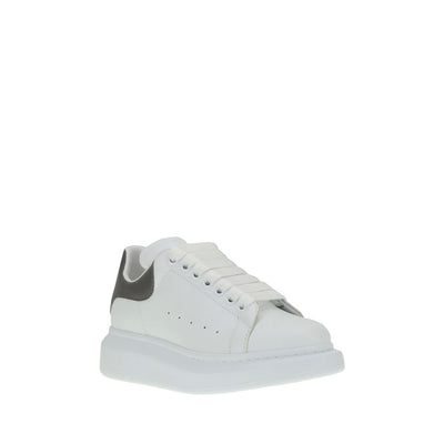 Alexander McQueen leren sneakers