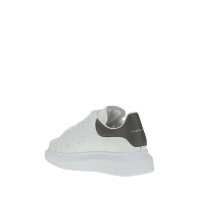 Alexander McQueen leren sneakers