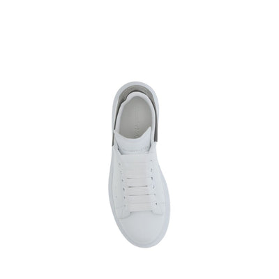 Alexander McQueen leren sneakers