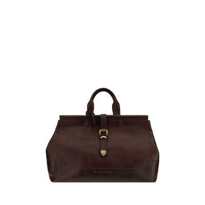 Sac de voyage en cuir Brunello Cucinelli