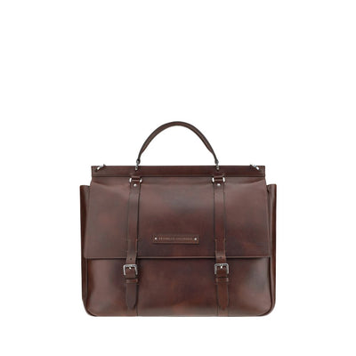 Sac de voyage en cuir Brunello Cucinelli