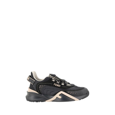 Fendi-sneakers met logo