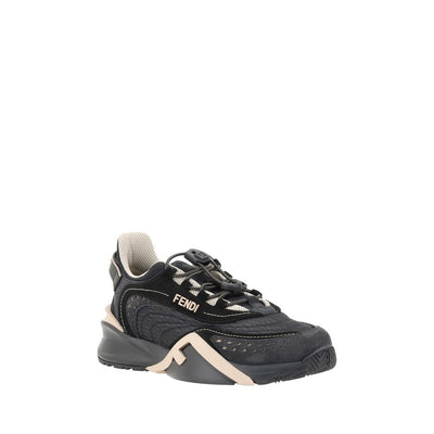 Fendi-sneakers met logo