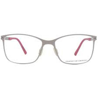 Porsche Gray Metal Frames